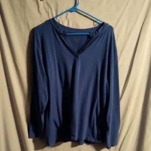 Ladies 1X Longsleeve Top